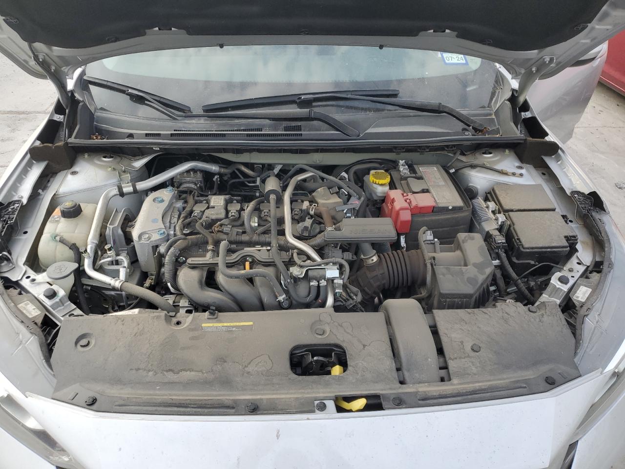 2022 NISSAN SENTRA SV VIN:3N1AB8CV9NY273295