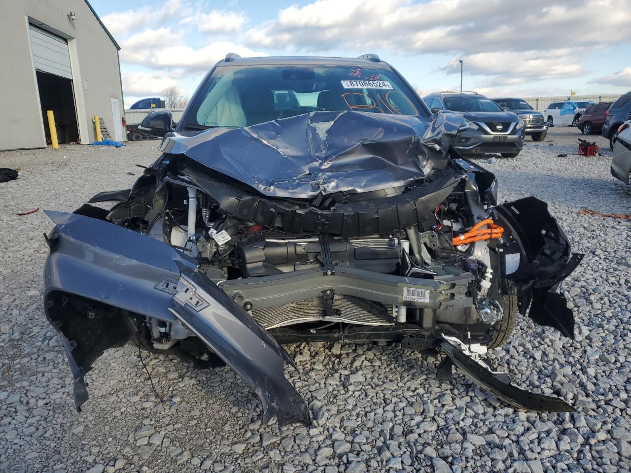 2023 CHEVROLET BOLT EUV PREMIER VIN:1G1FZ6S05P4143652