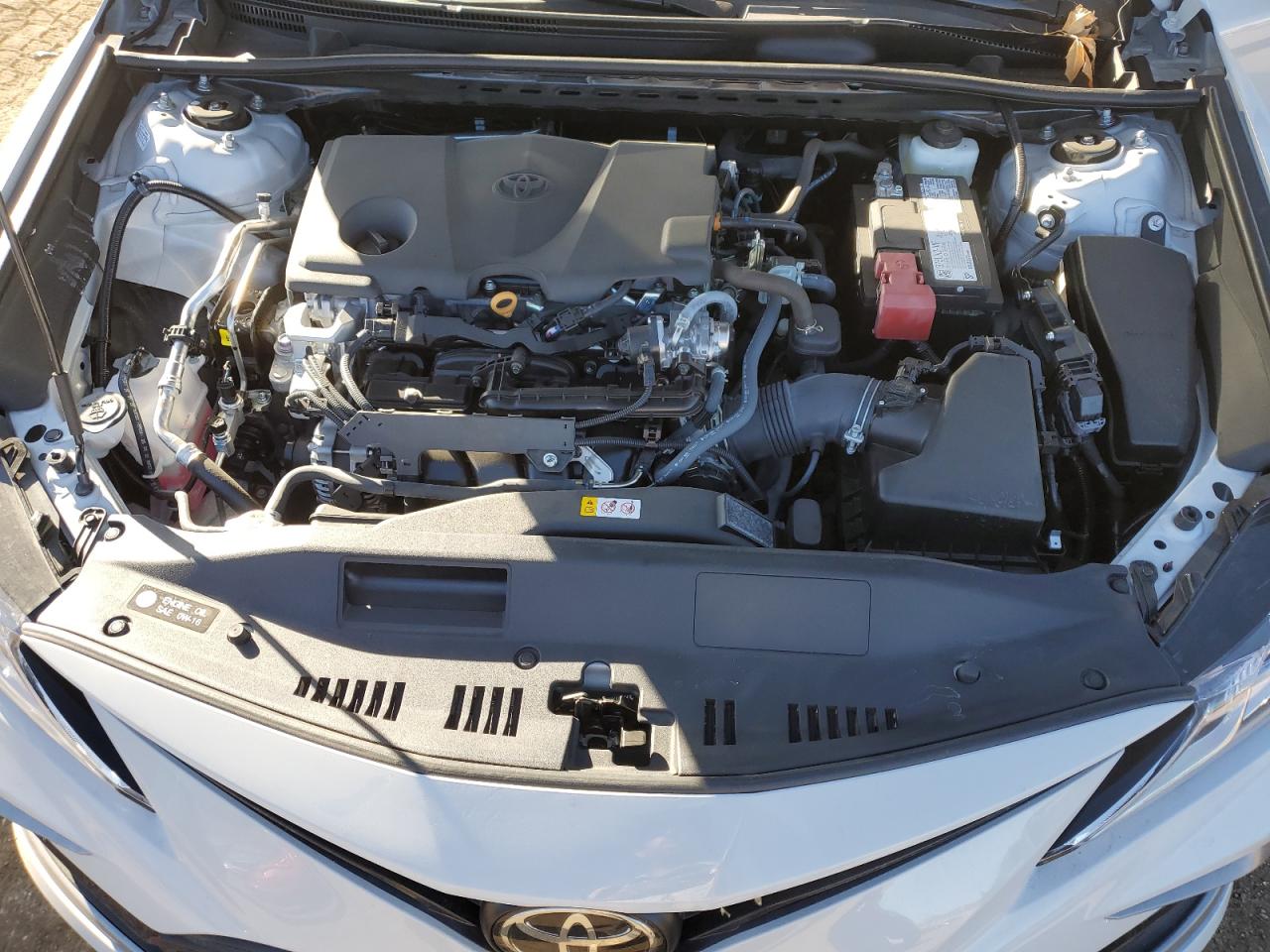 2024 TOYOTA CAMRY LE VIN:4T1C11AK3RU196176