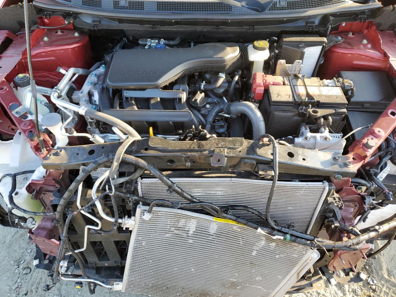 2022 NISSAN ROGUE SPORT SV VIN:JN1BJ1BV2NW348409