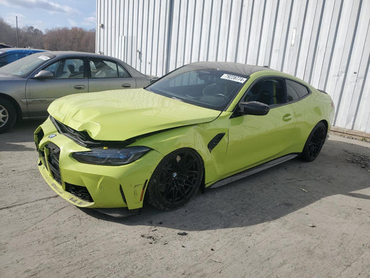 2022 BMW M4 COMPETITION VIN:WBS33AZ03NCJ45996