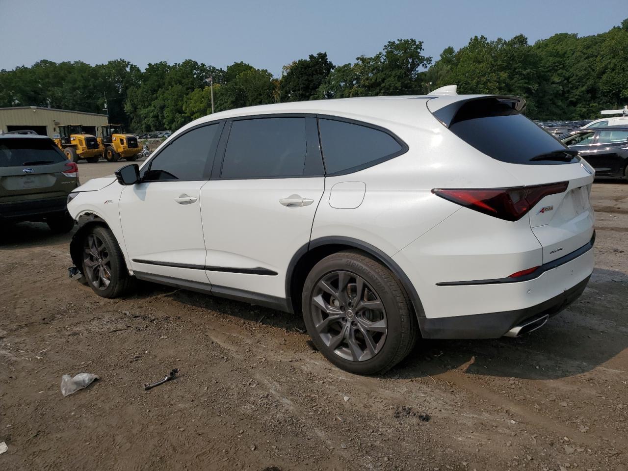 2022 ACURA MDX A-SPEC VIN:5J8YE1H07NL049797