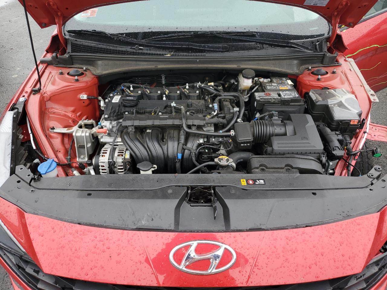 2023 HYUNDAI ELANTRA SEL VIN:5NPLM4AGXPH116470