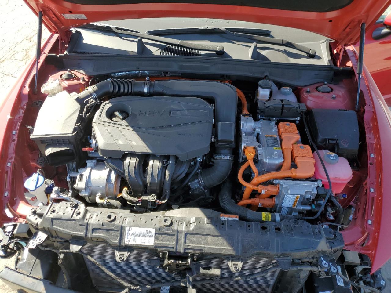 2022 HYUNDAI SONATA HYBRID VIN:KMHL34JJ5NA038629