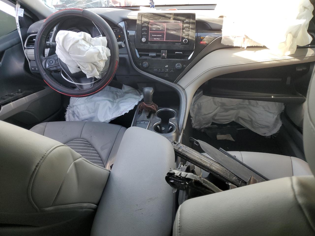 2022 TOYOTA CAMRY SE VIN:4T1G11AK2NU696213