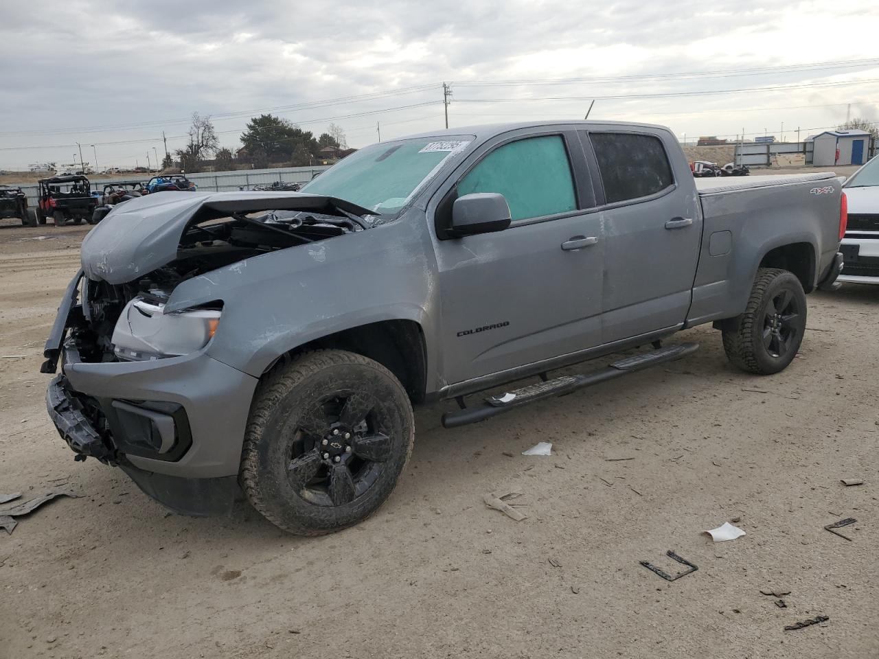 2022 CHEVROLET COLORADO LT VIN:1GCGTCEN6N1233362