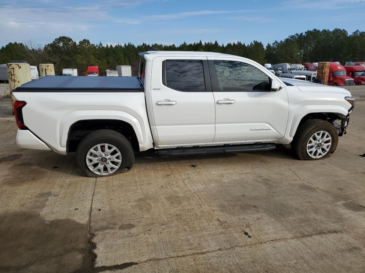 2024 TOYOTA TACOMA DOUBLE CAB VIN:3TMKB5FN8RM002818