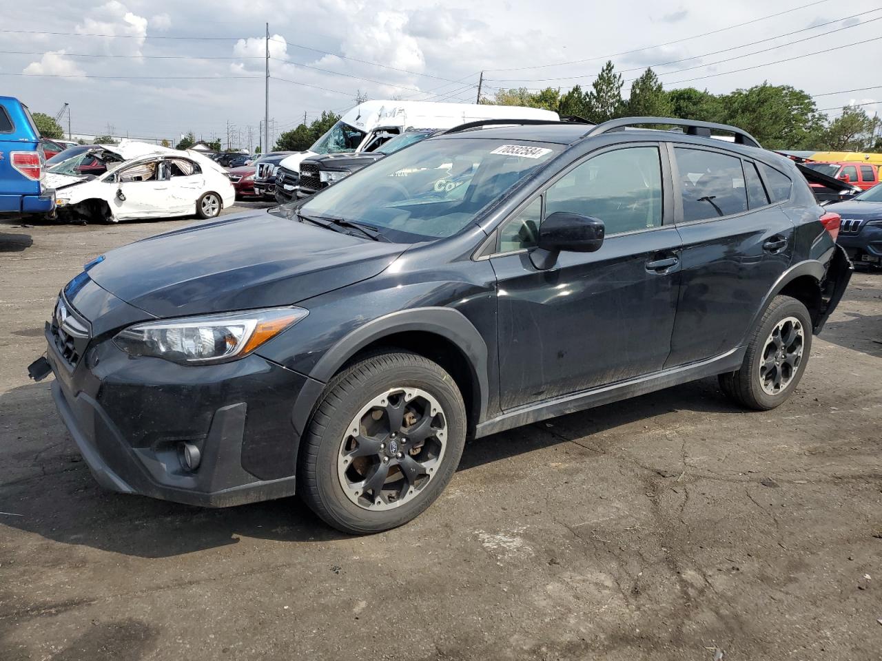 2022 SUBARU CROSSTREK PREMIUM VIN:JF2GTAPCXN8207582