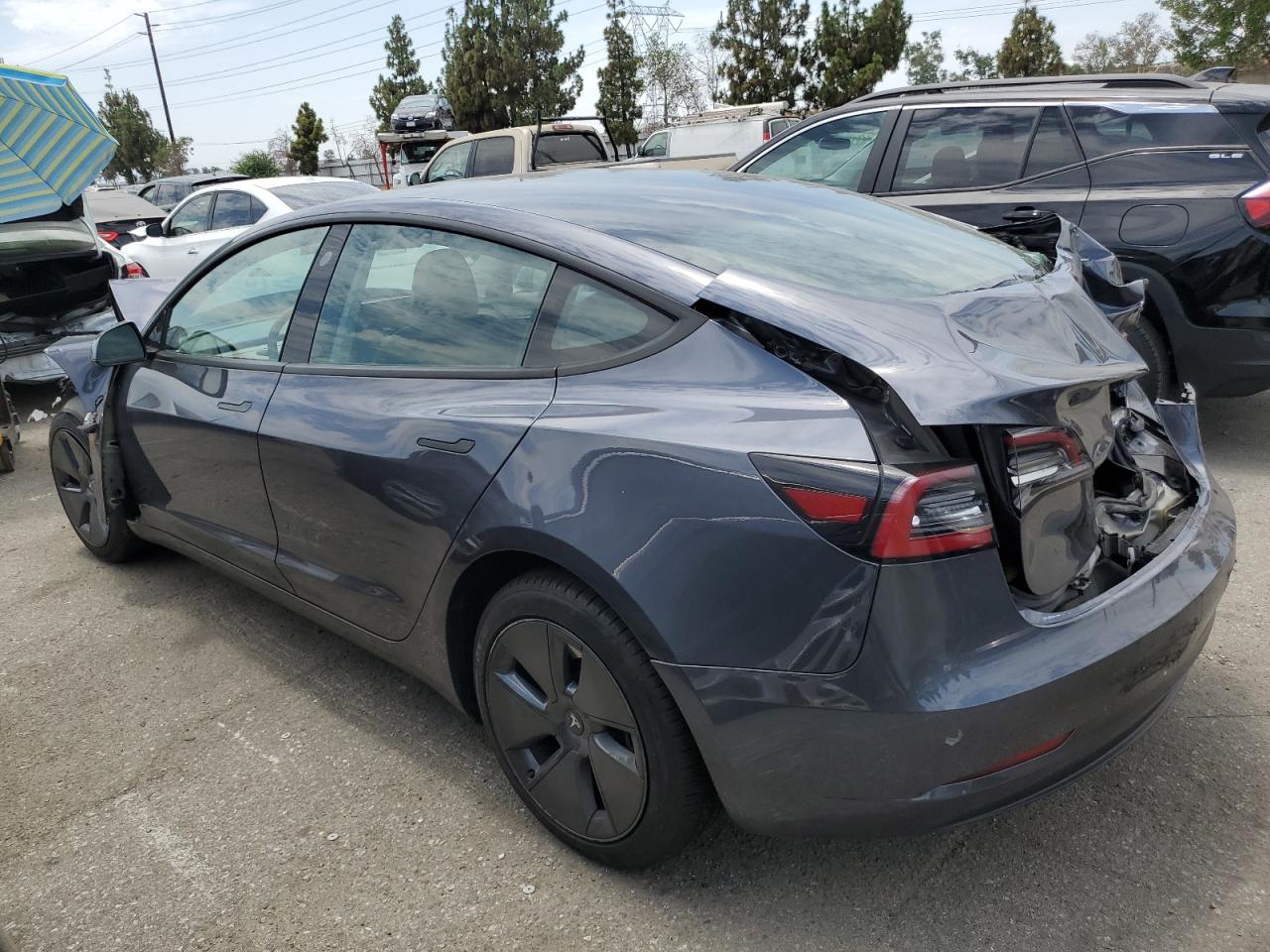 2023 TESLA MODEL 3  VIN:5YJ3E1EA7PF398678