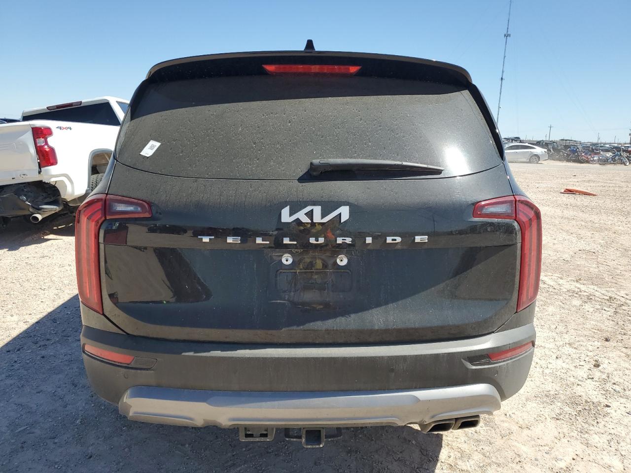 2022 KIA TELLURIDE EX VIN:5XYP34HC0NG308833