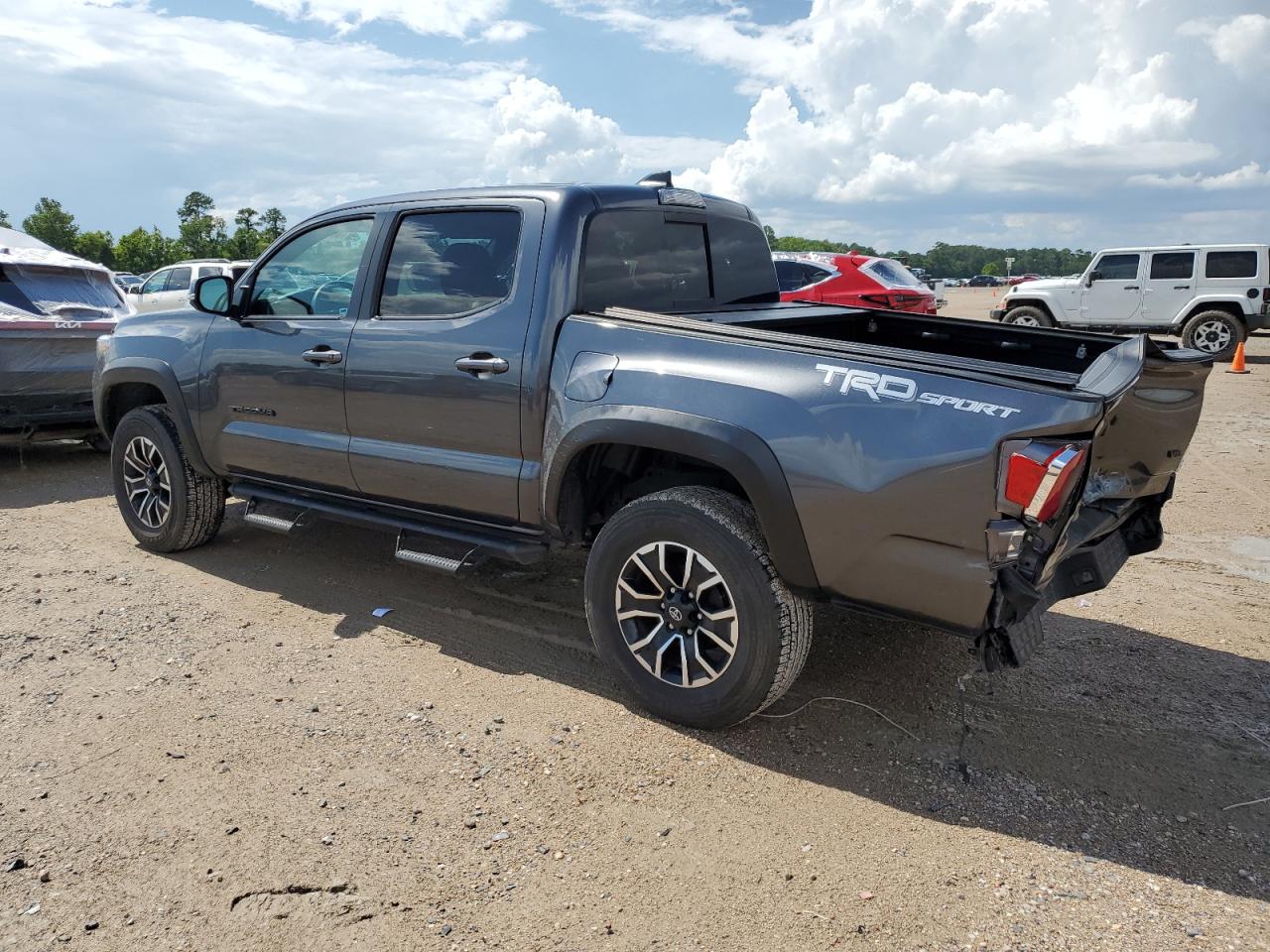 2022 TOYOTA TACOMA DOUBLE CAB VIN:3TMAZ5CN6NM172214