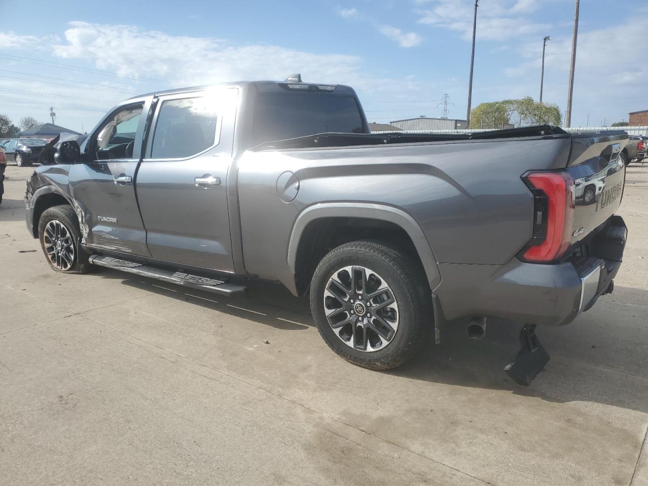 2024 TOYOTA TUNDRA CREWMAX LIMITED VIN:5TFJA5EC9RX028899