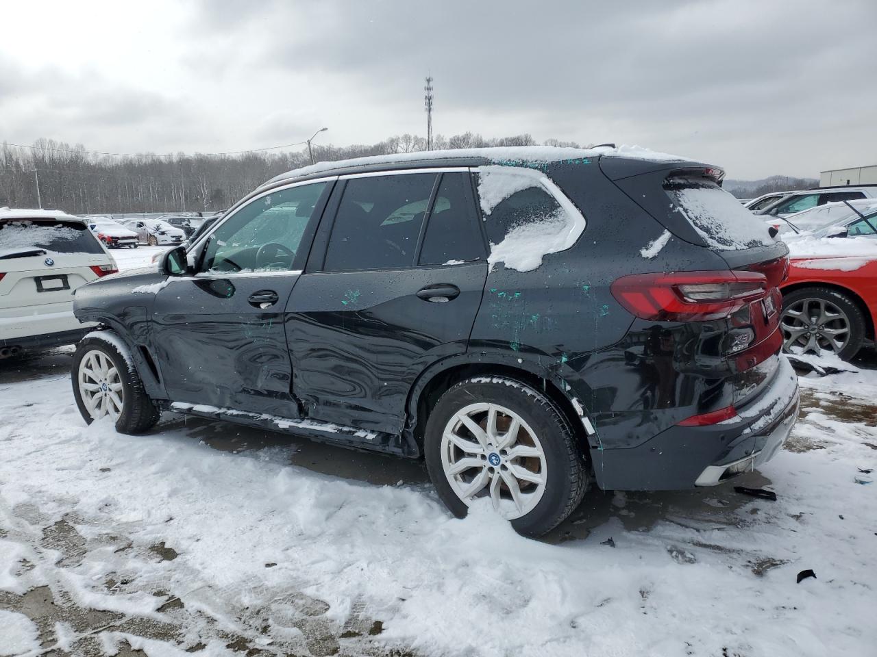 2023 BMW X5 XDRIVE45E VIN:5UXTA6C08P9P28260