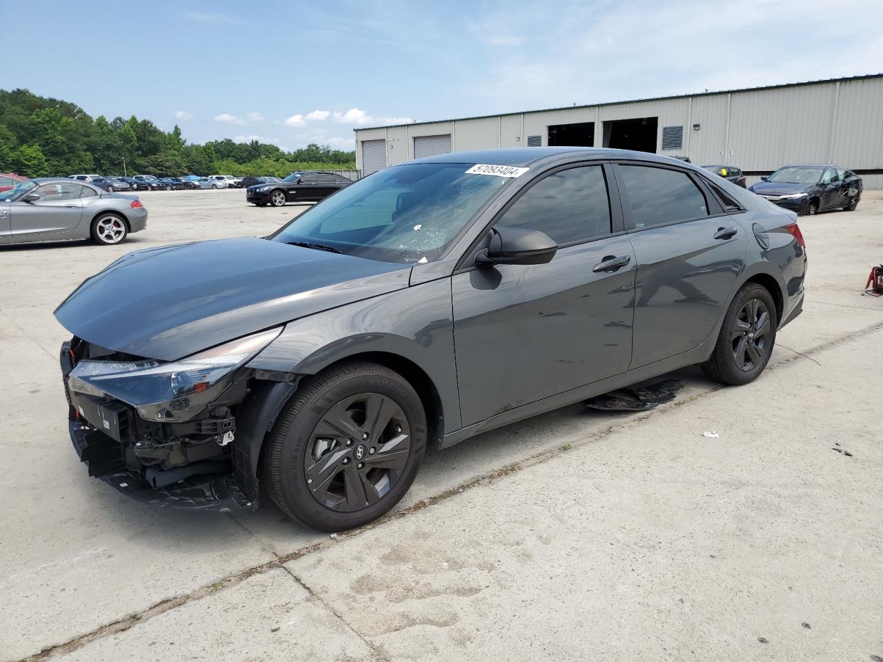 2023 HYUNDAI ELANTRA SEL VIN:KMHLM4AGXPU608367