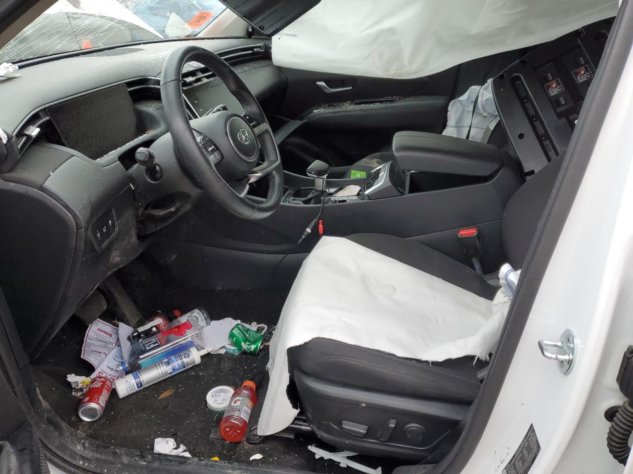 2022 HYUNDAI TUCSON SEL VIN:5NMJF3AE0NH121827