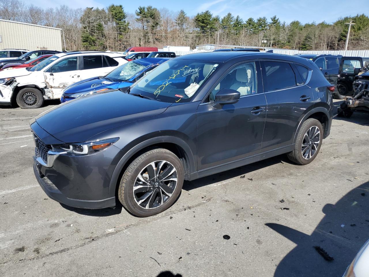 2023 MAZDA CX-5 PREMIUM PLUS VIN:JM3KFBEM8P0127496