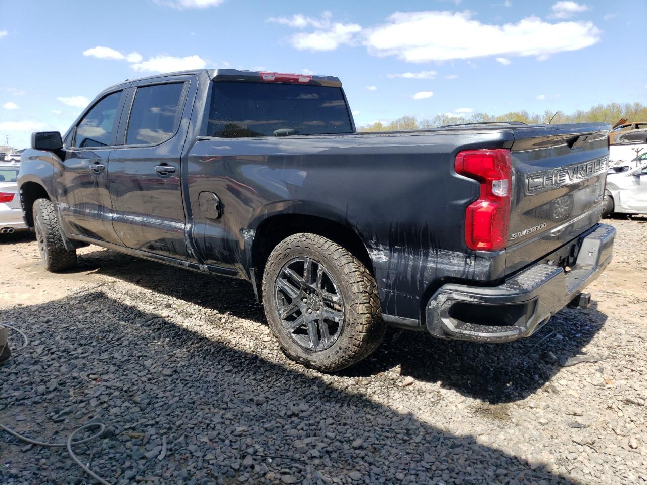 2022 CHEVROLET SILVERADO LTD K1500 RST VIN:1GCUYEETXNZ188748