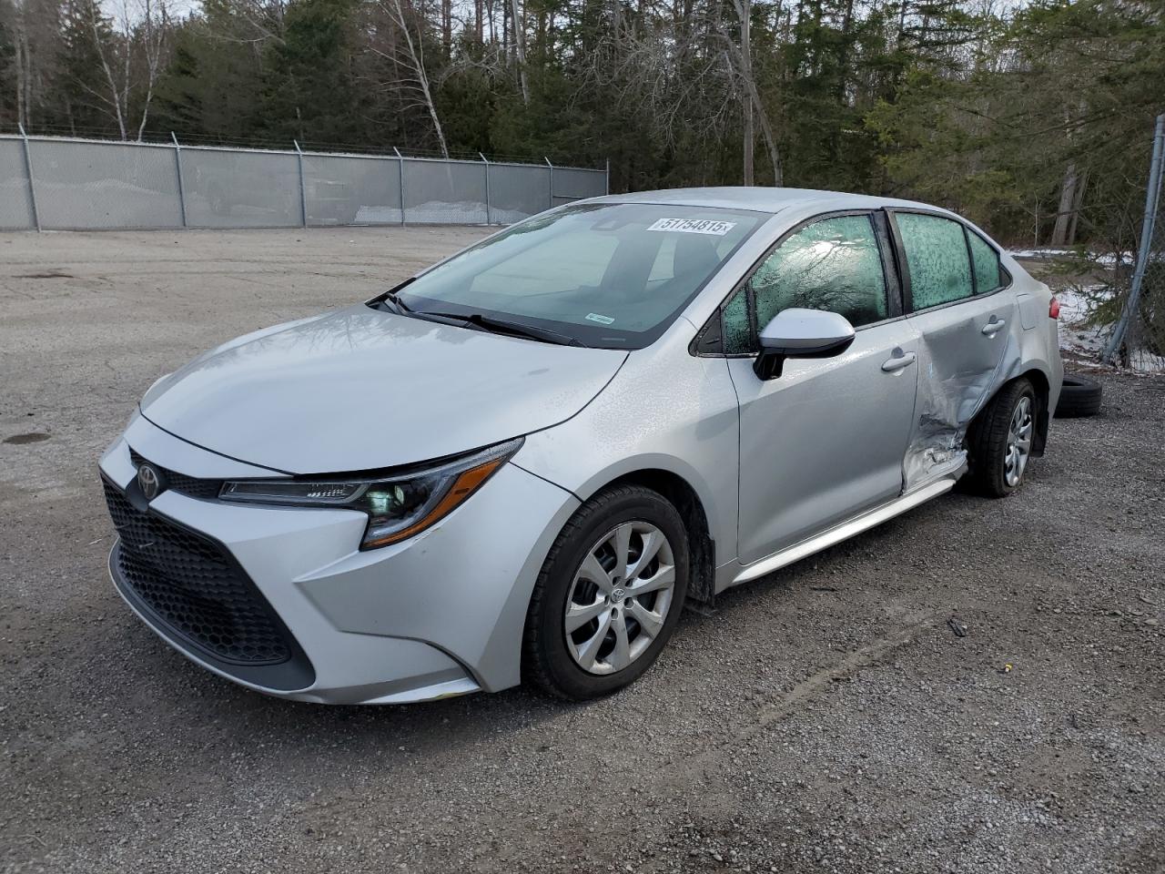 2022 TOYOTA COROLLA LE VIN:5YFBPMBE1NP274678
