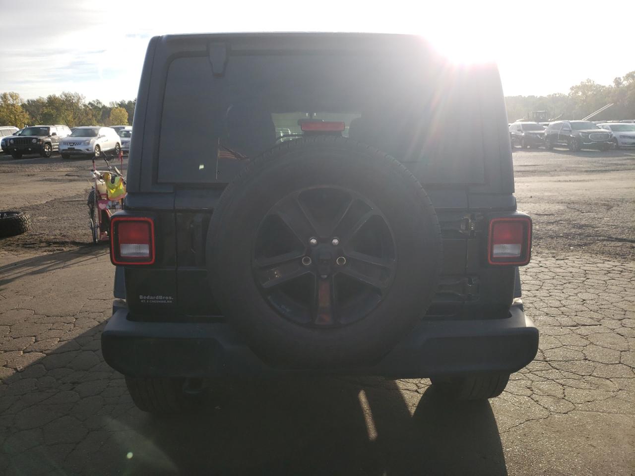 2022 JEEP WRANGLER UNLIMITED SPORT VIN:1C4HJXDN5NW276919