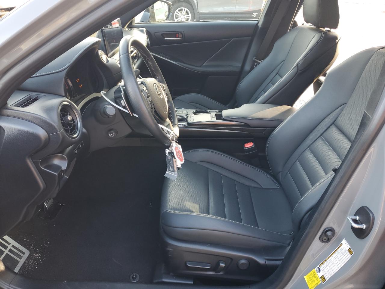 2023 LEXUS IS 350 F SPORT DESIGN VIN:JTHBZ1B25P5070401
