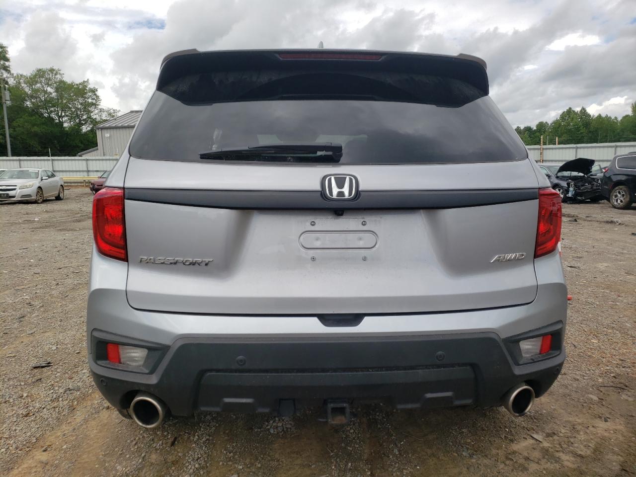 2023 HONDA PASSPORT EXL VIN:5FNYF8H55PB037721