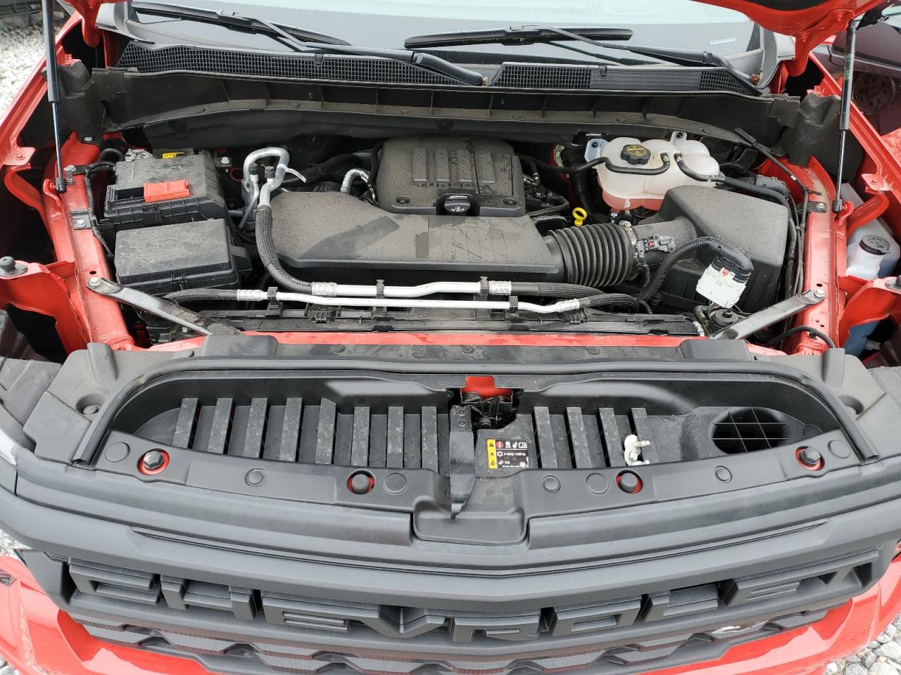 2024 CHEVROLET SILVERADO C1500 CUSTOM VIN:3GCPABEK8RG461800