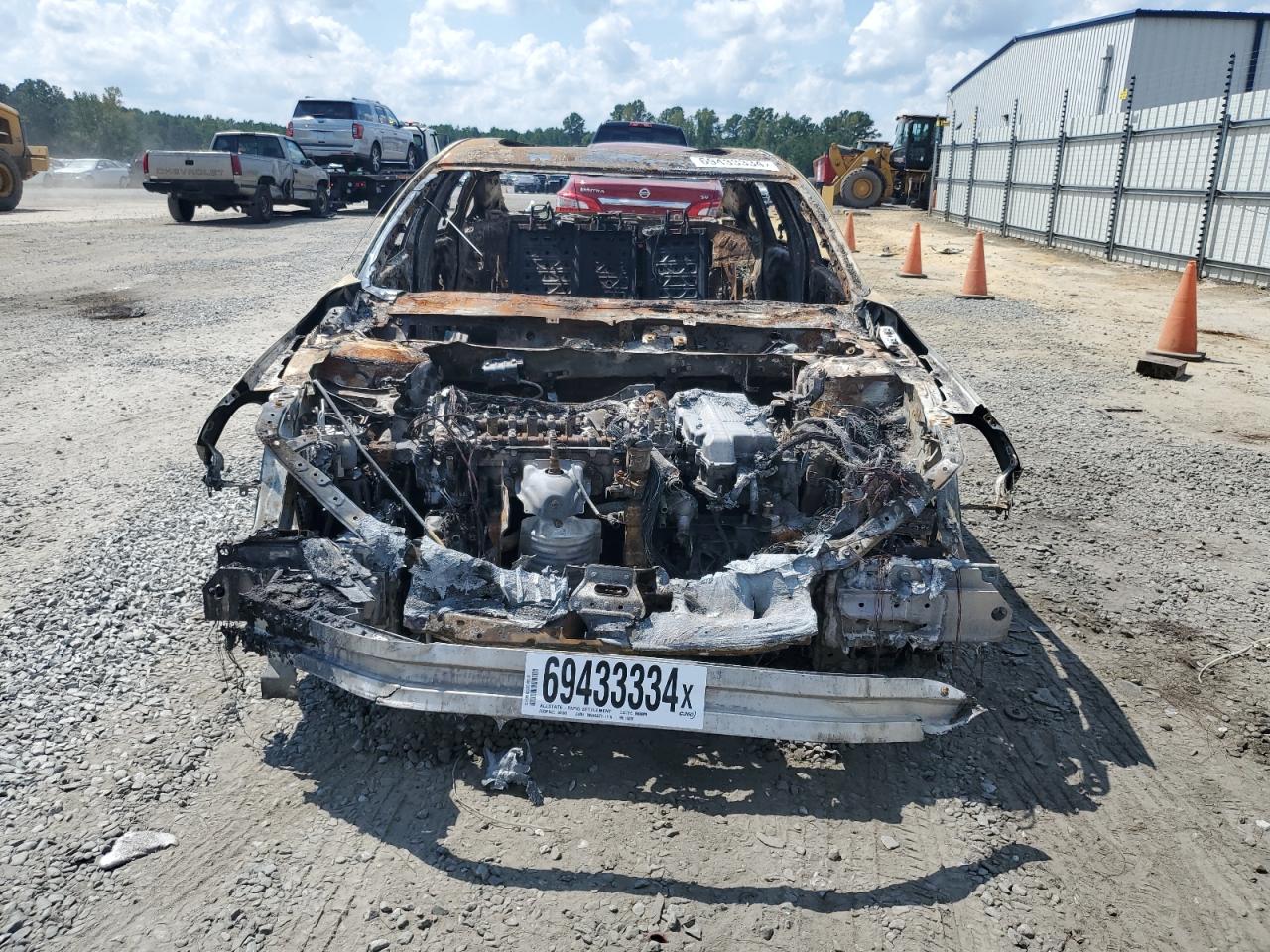 2023 HONDA ACCORD HYBRID SPORT VIN:1HGCY2F56PA058026