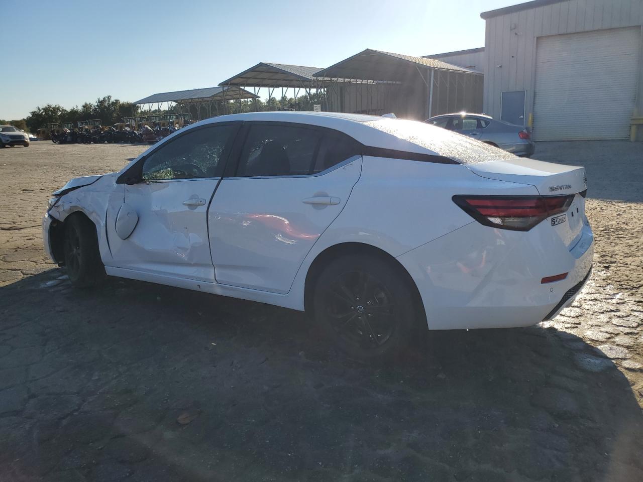 2023 NISSAN SENTRA SV VIN:3N1AB8CV3PY278687