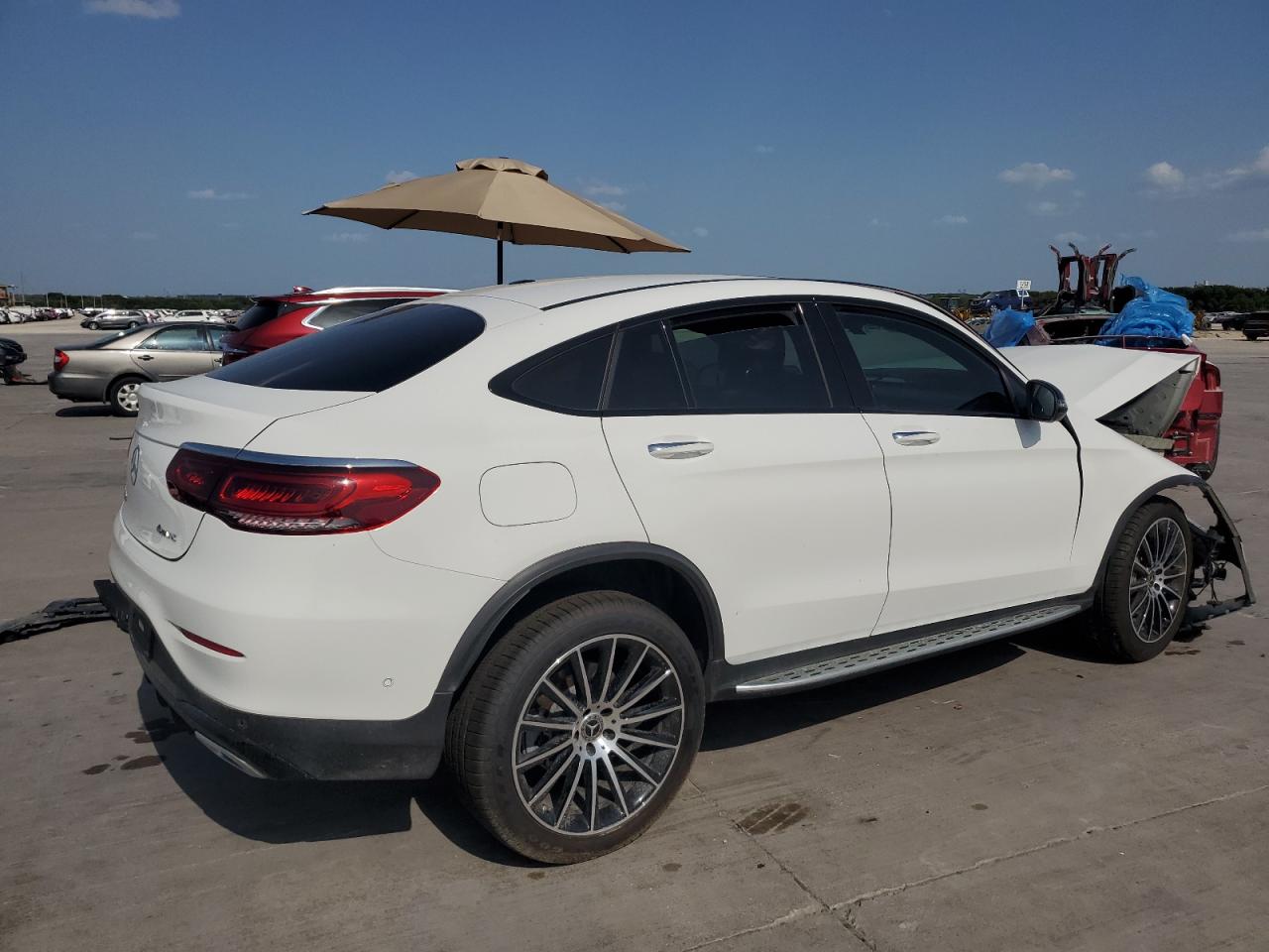 2023 MERCEDES-BENZ GLC COUPE 300 4MATIC VIN:W1N0J8EB3PG140379