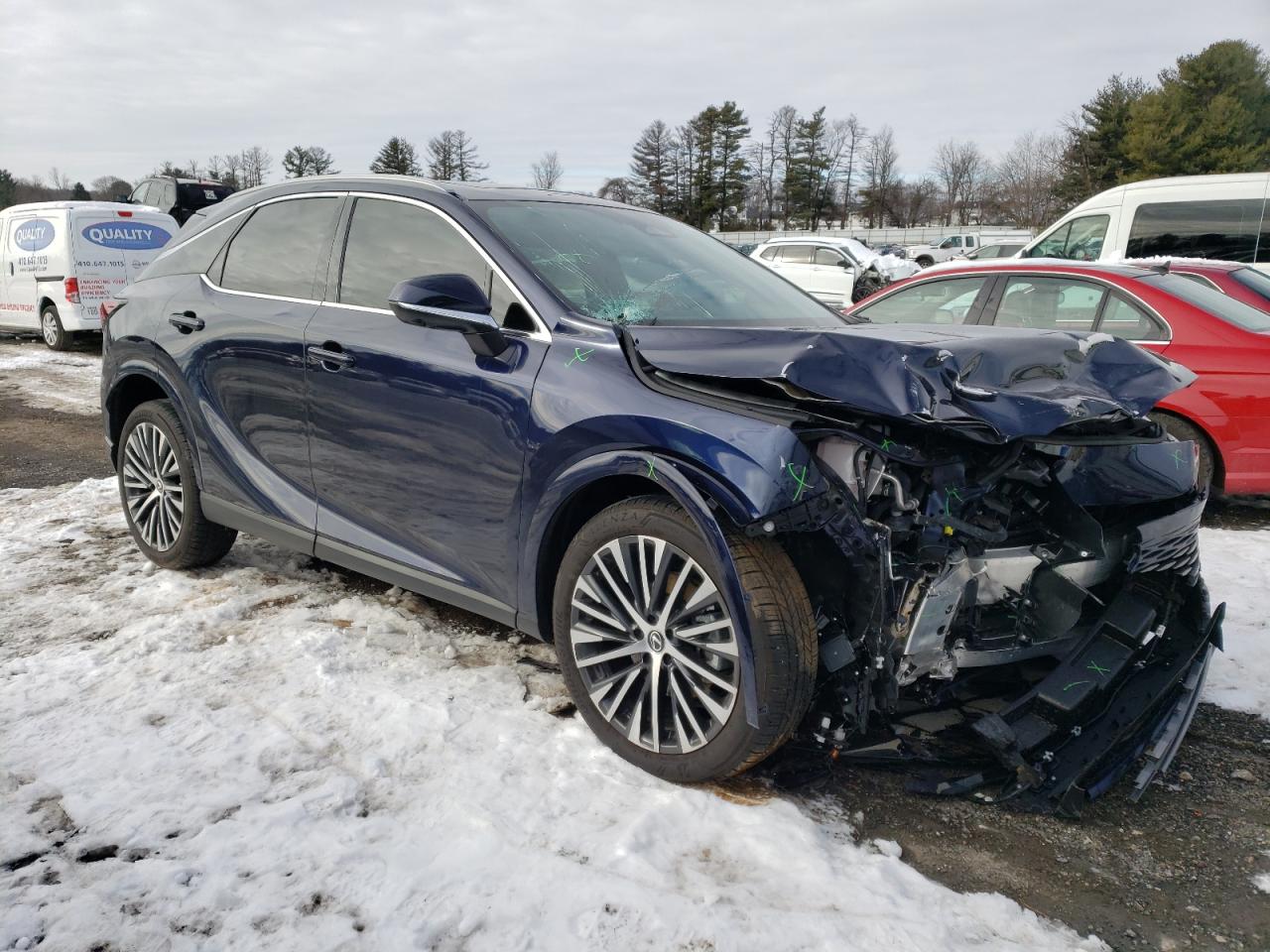 2024 LEXUS RX 350H BASE VIN:3N1AB8DVXLY313492