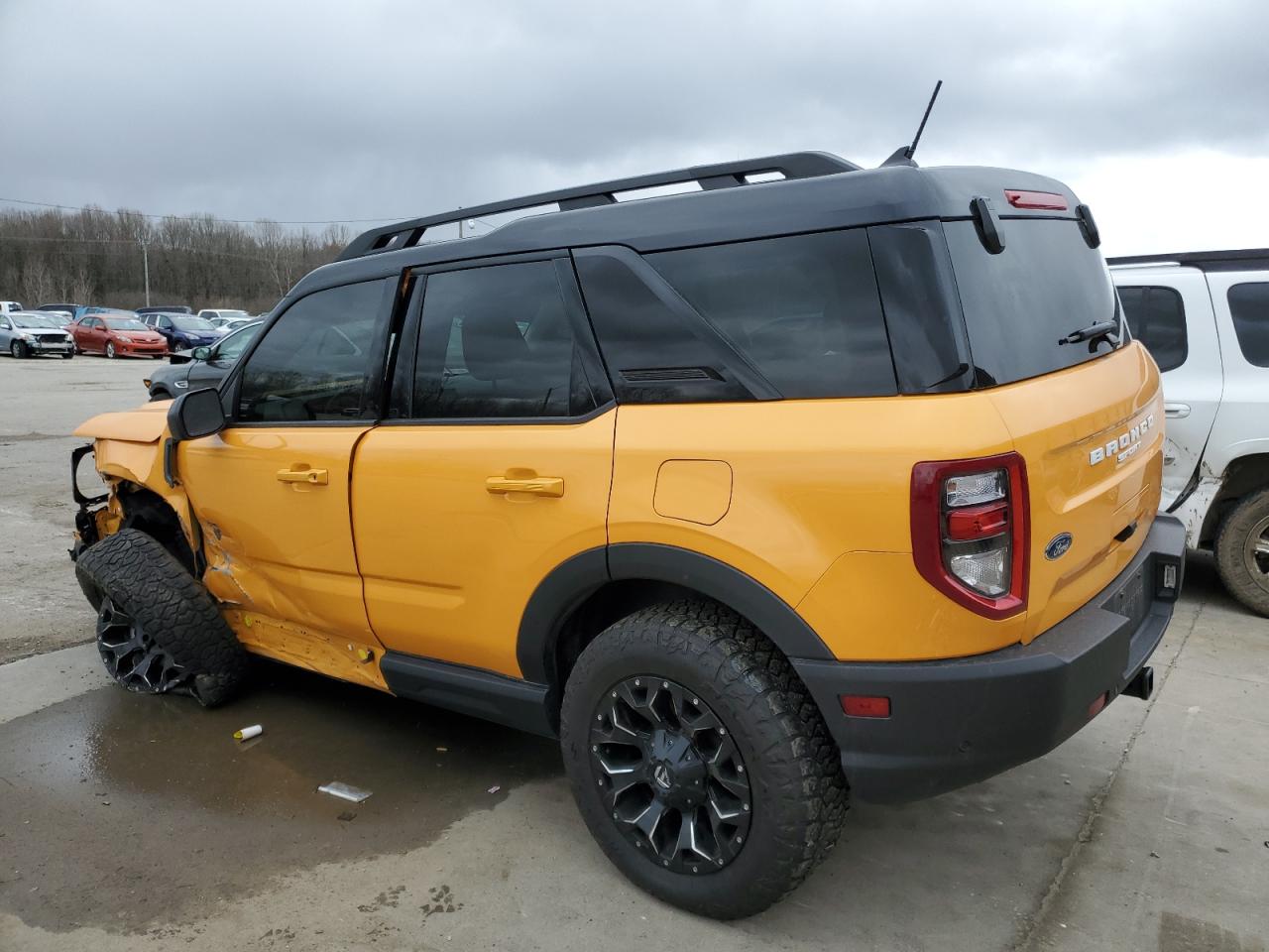 2023 FORD BRONCO SPORT BADLANDS VIN:3FMCR9D93PRD37462