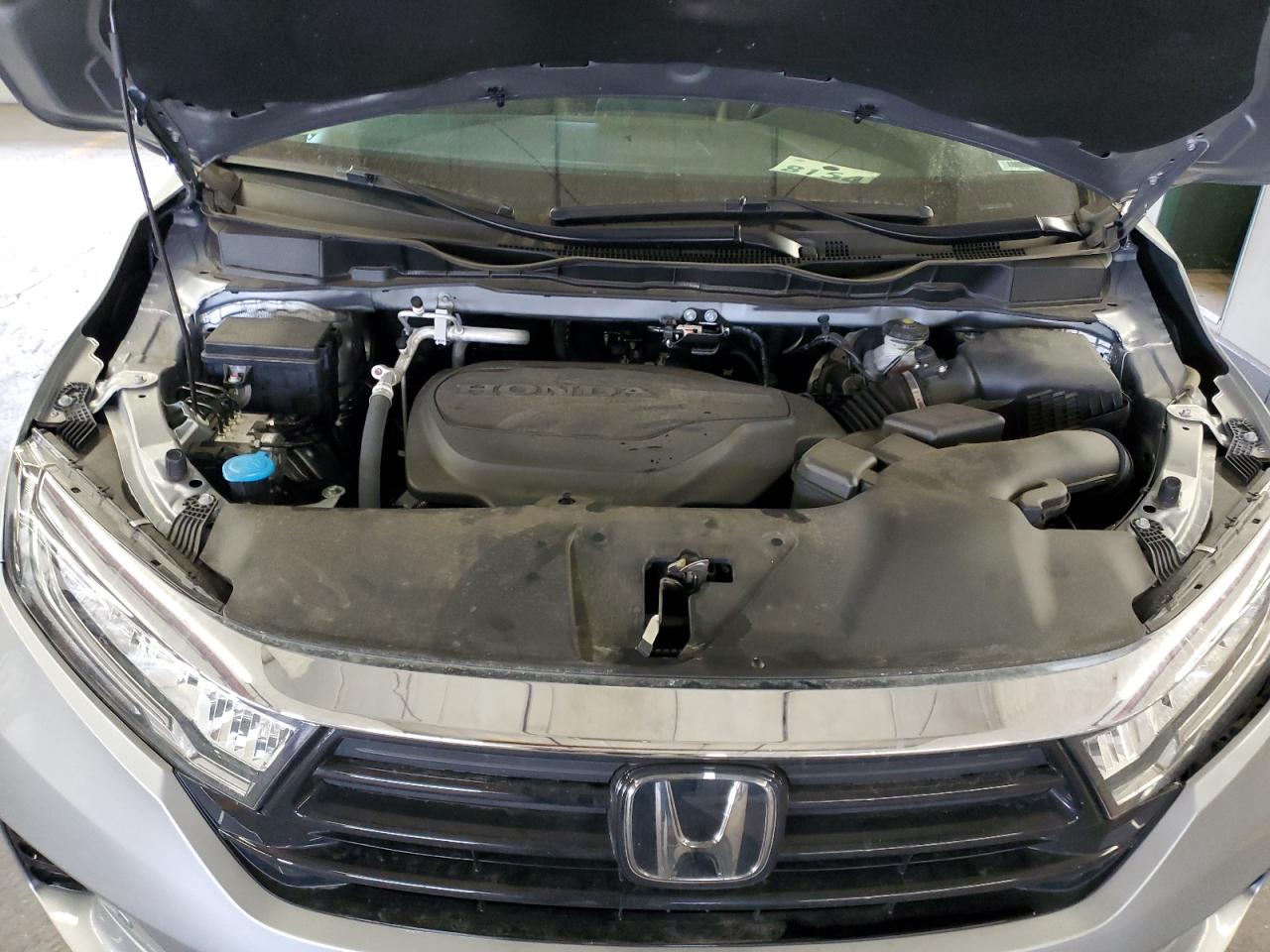 2024 HONDA ODYSSEY TOURING VIN:5FNRL6H81RB030537