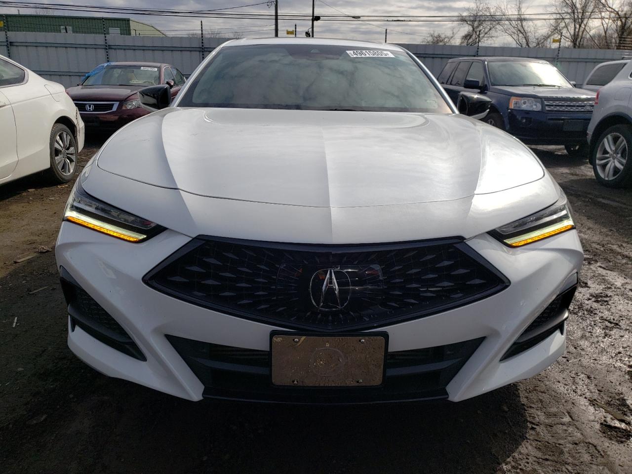 2023 ACURA TLX A-SPEC VIN:19UUB6F55PA005007