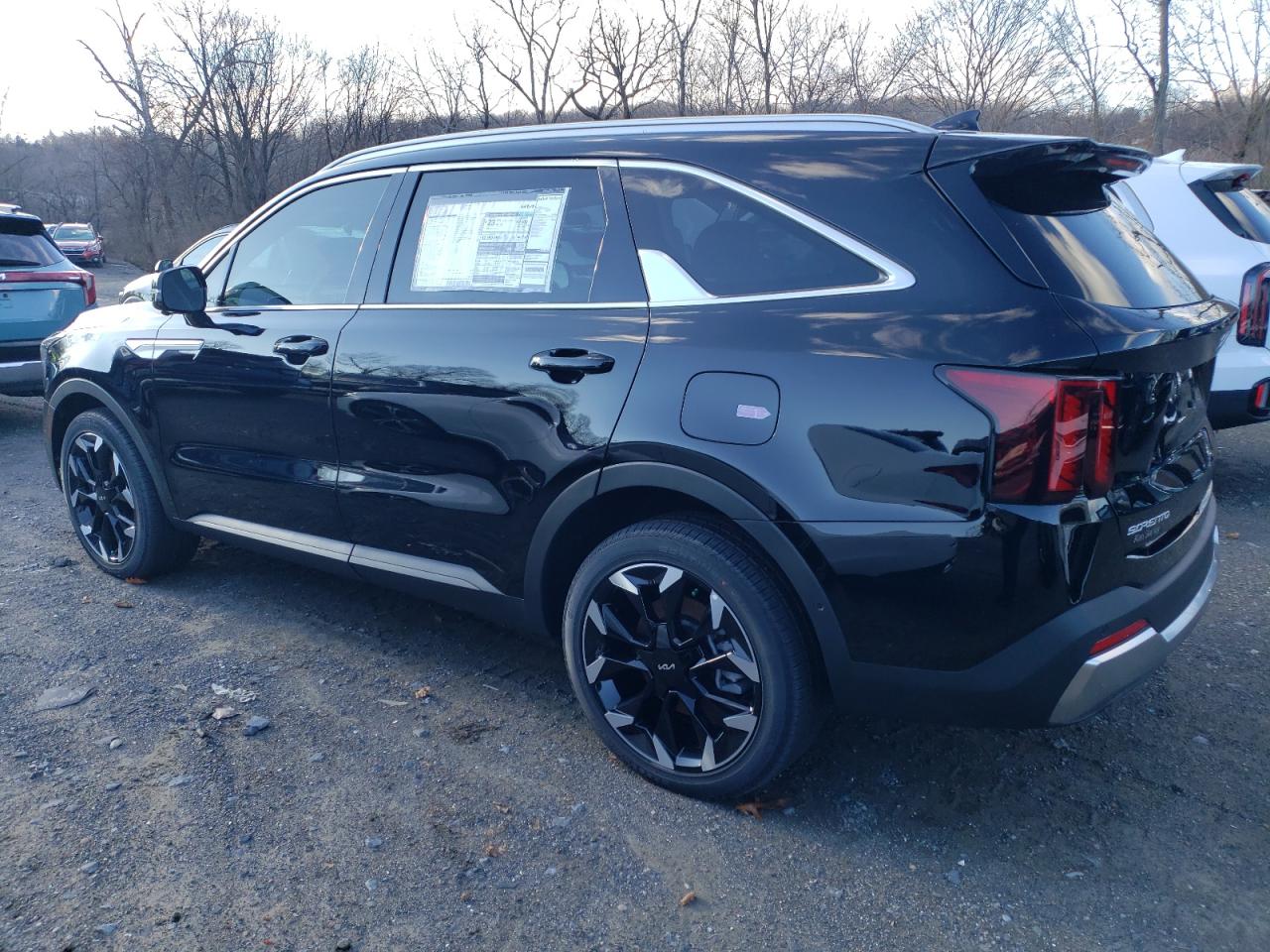 2024 KIA SORENTO SX VIN:5XYRK4JF7RG270815