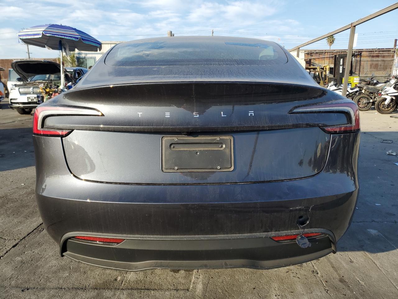 2024 TESLA MODEL 3  VIN:5YJ3E1EA9RF728680