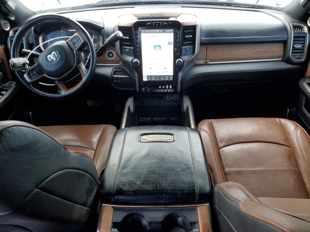 2023 RAM 2500 LONGHORN VIN:3C6UR5GL8PG505043