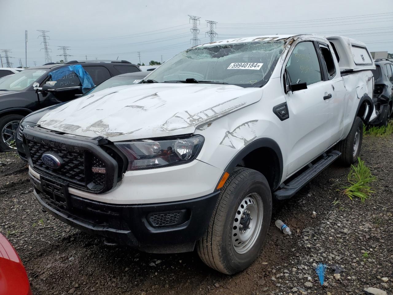 2022 FORD RANGER XL VIN:1FTER1FH8NLD50996