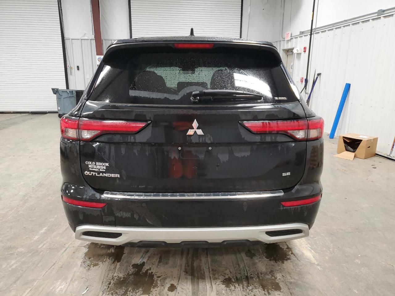 2022 MITSUBISHI OUTLANDER SE VIN:JA4J4UA81NZ081592