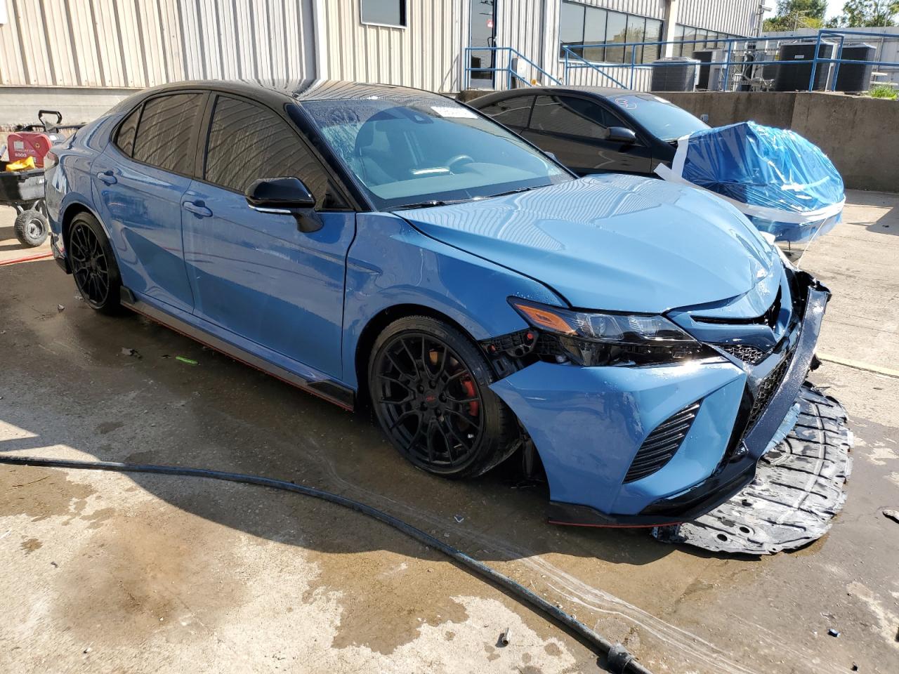 2022 TOYOTA CAMRY TRD VIN:4T1KZ1AK9NU069253