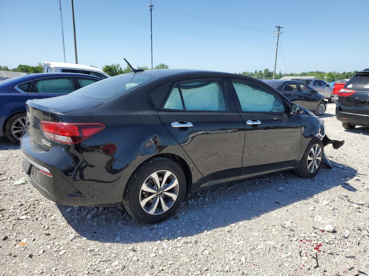 2023 KIA RIO LX VIN:3KPA24ADXPE621691