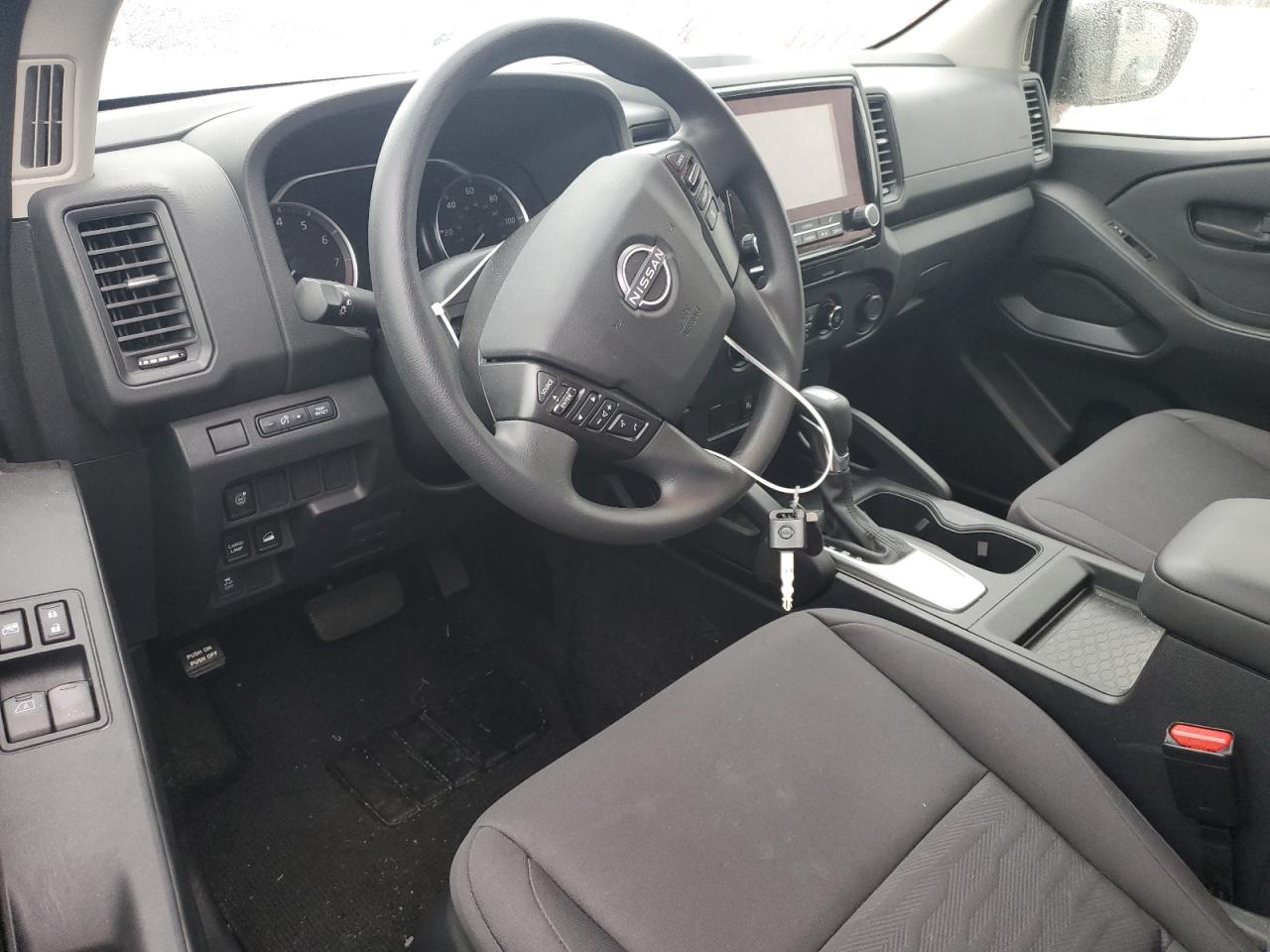 2022 NISSAN FRONTIER S VIN:1N6ED1CM4NN620680