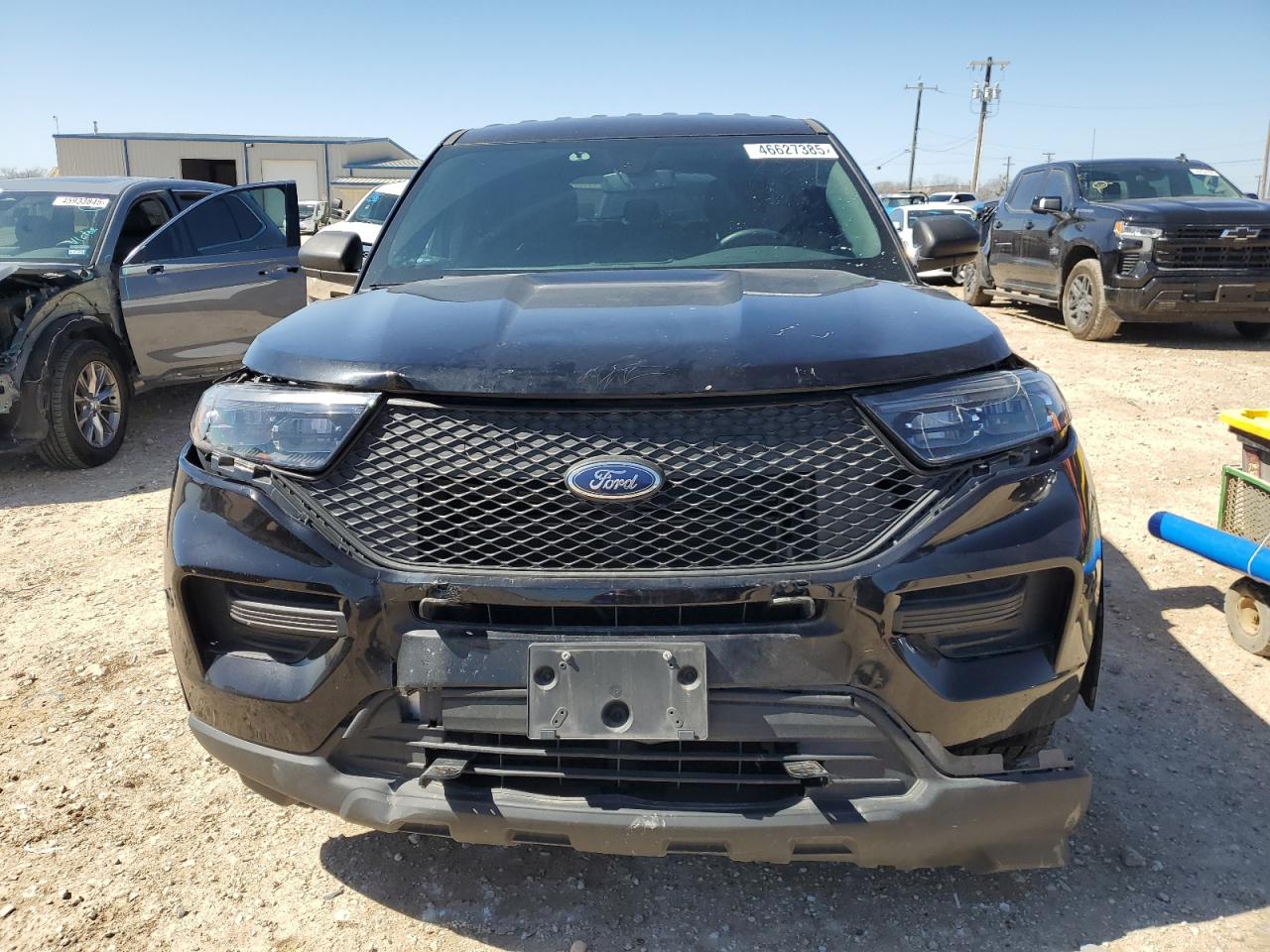 2022 FORD EXPLORER POLICE INTERCEPTOR VIN:1FM5K8AB8NGA58141