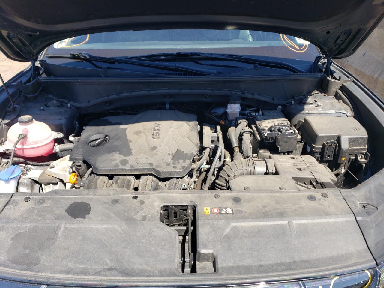 2022 HYUNDAI TUCSON LIMITED VIN:5NMJECAE2NH108032