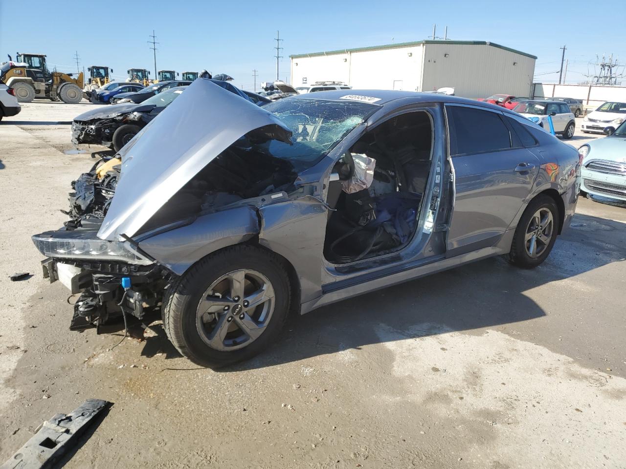 2022 KIA K5 LXS VIN:5XXG14J2XNG142512