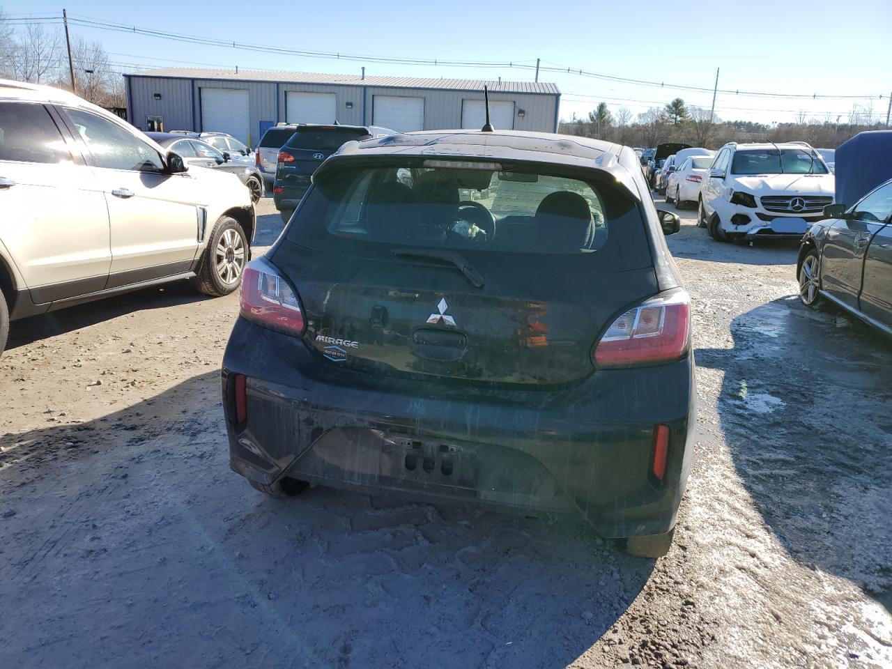 2022 MITSUBISHI MIRAGE ES VIN:ML32AUHJ3NH002749