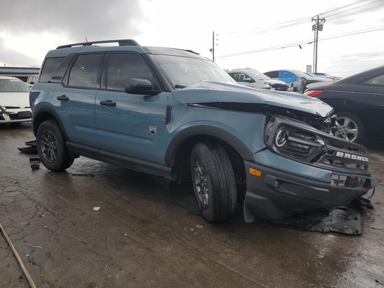 2023 FORD BRONCO SPORT BIG BEND VIN:3FMCR9B65PRE28516