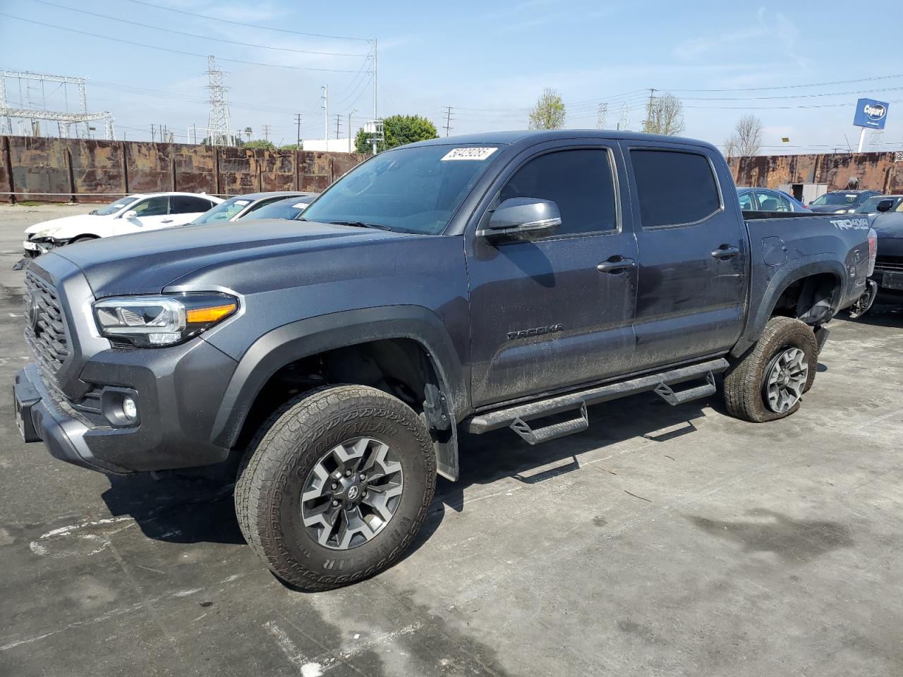 2022 TOYOTA TACOMA DOUBLE CAB VIN:3TMCZ5AN6NM511288