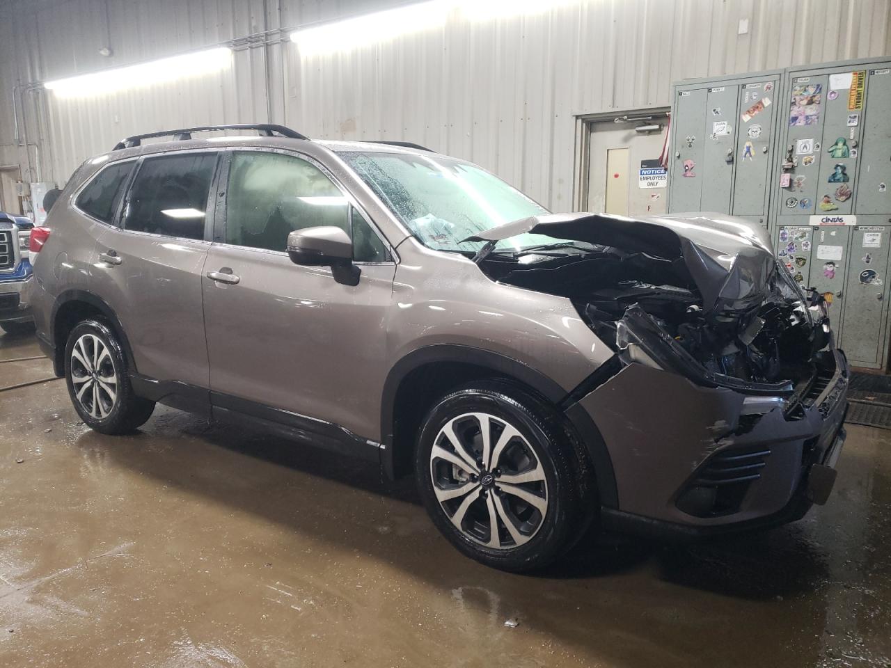 2024 SUBARU FORESTER LIMITED VIN:JF2SKALC9RH416417