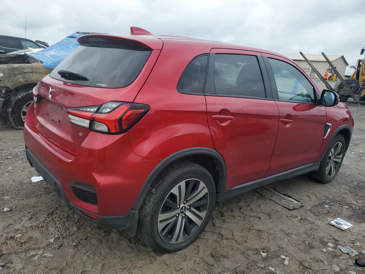 2022 MITSUBISHI OUTLANDER SPORT ES VIN:JA4ARUAU3NU019462