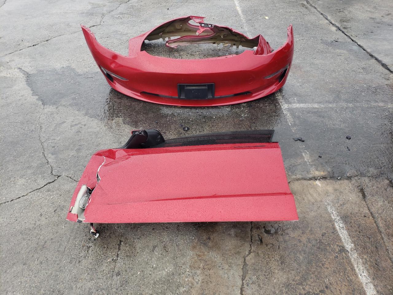 2022 TESLA MODEL 3  VIN:5YJ3E1EB1NF273763